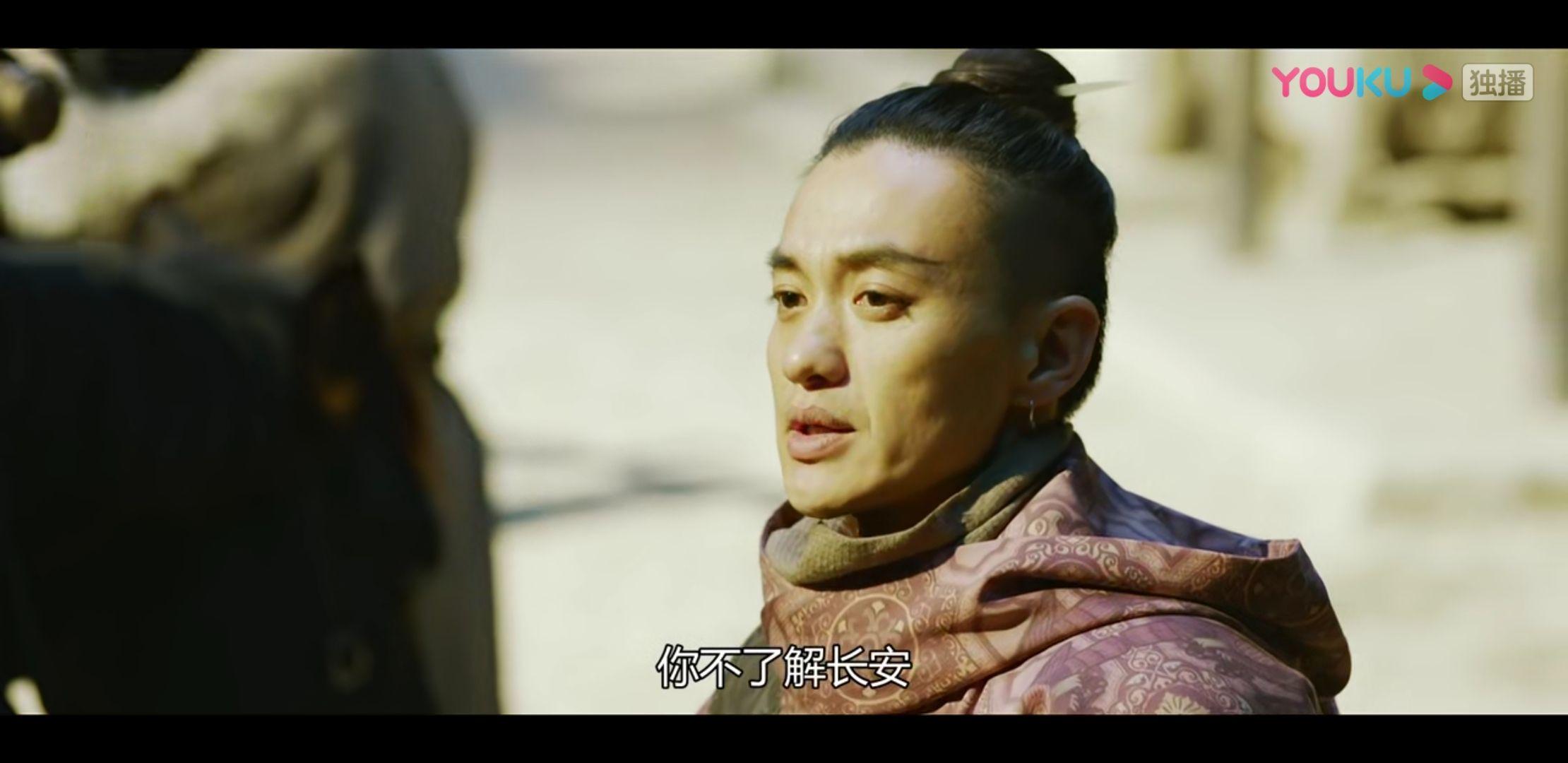 如何评价电视剧《长安十二时辰》里周一围饰演的龙波? - 知乎