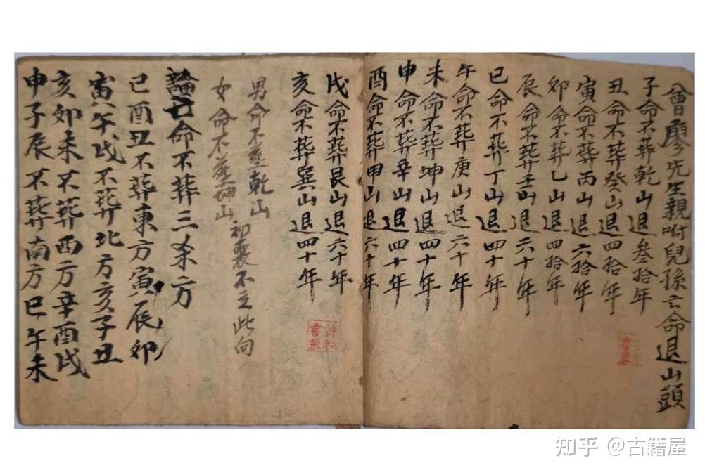 堪舆古籍《杨公地理葬法口诀》 - 知乎
