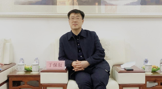 邯郸临漳县委书记于保叙走访盘石直播电商云六朝古都转型拥抱数字新
