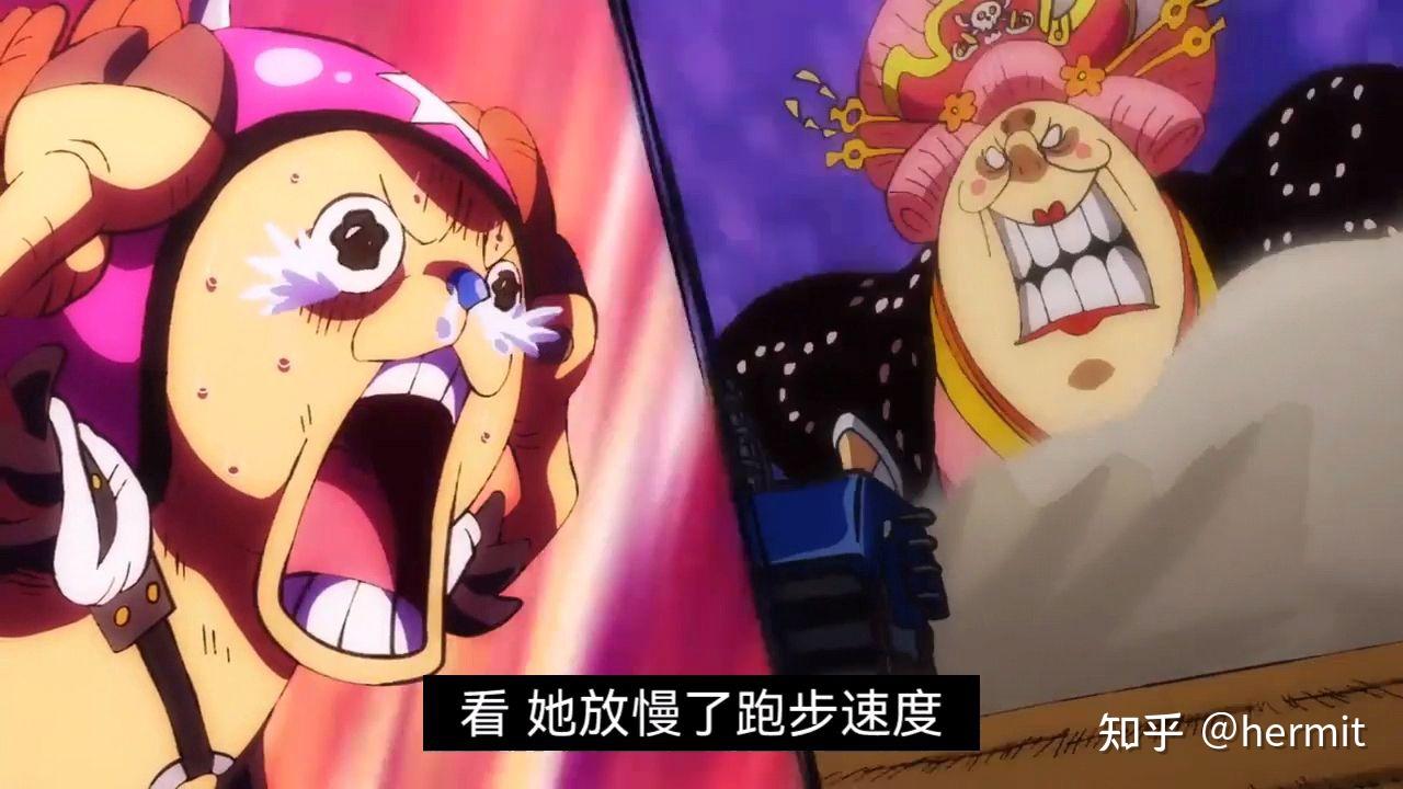 如何评价海贼王动画第989集
