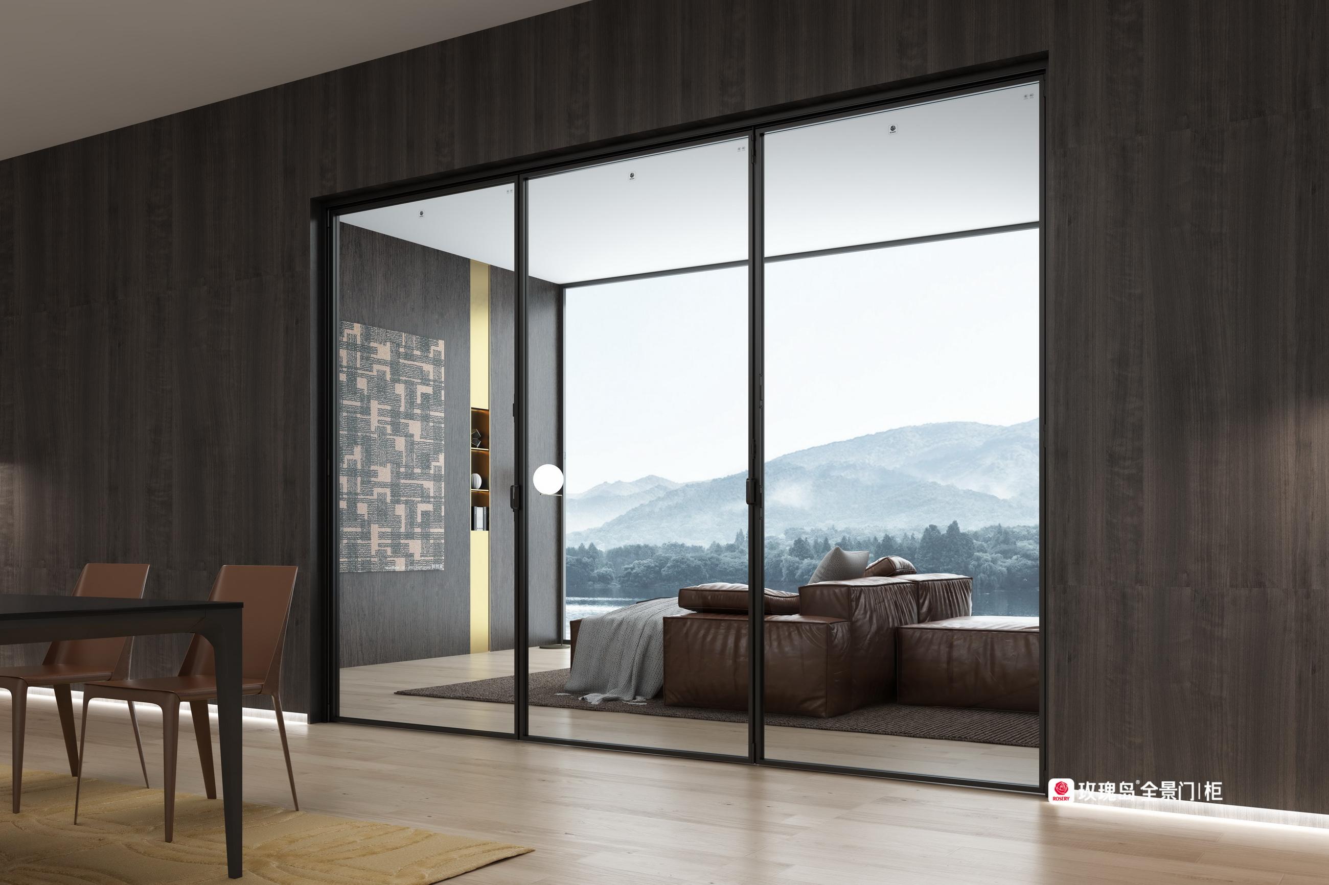 设计师推崇的全景门应用场景有哪些