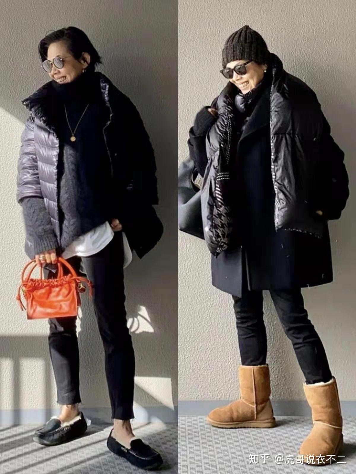 冬季羽绒服怎么穿更优雅高级?掌握这四个技巧,人人都是时尚博主