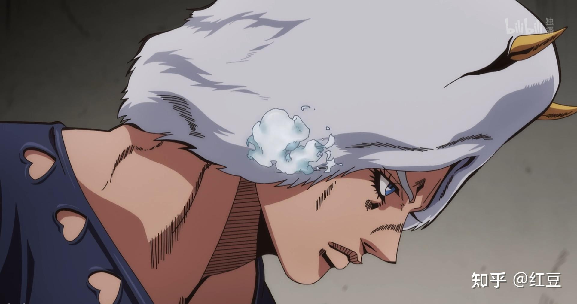 如果有机会拥抱动画《jojo 的奇妙冒险 石之海》中的一个角色,并说