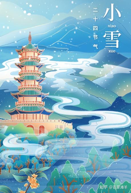 岁暮天寒，小雪已至 - 知乎