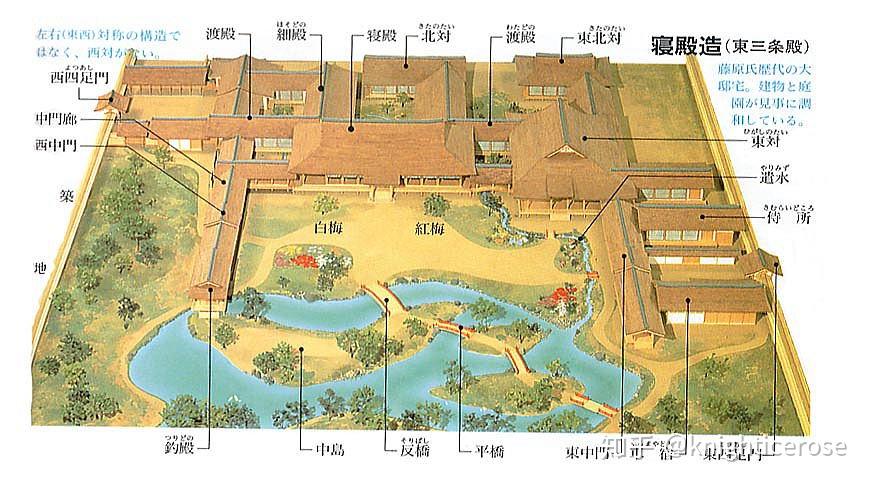 日本古宅平面图图片