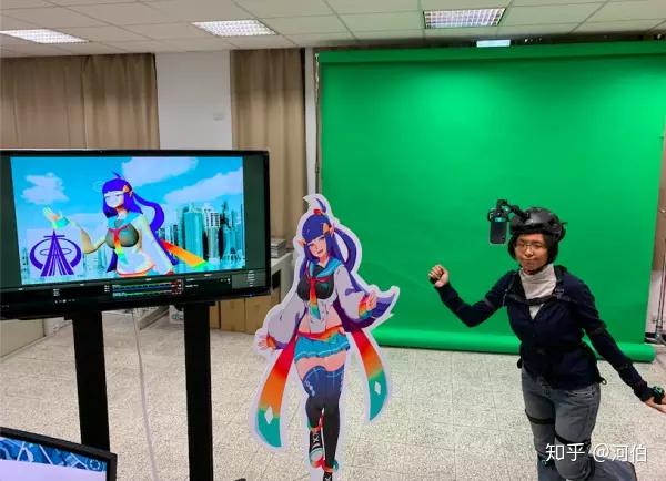 形象输出功能的软件,如reality,virtualreal和v-katsu等(都有手机app)