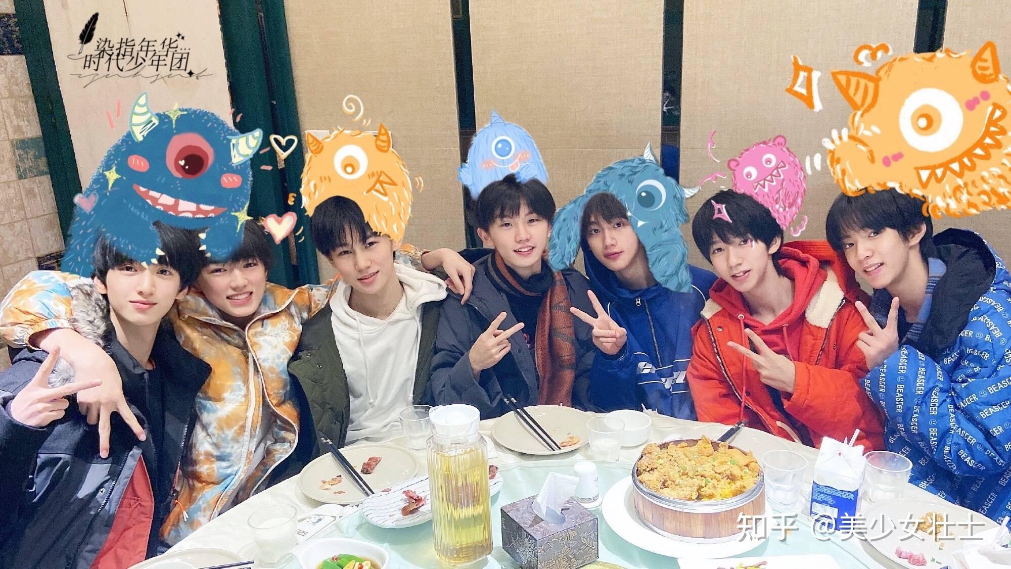 有没有tnt时代少年团好看的团体图