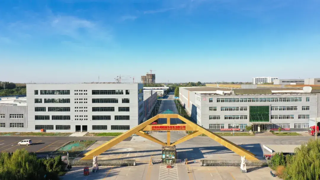 山东胜博11000米470型屋面角驰彩钢瓦助力金麒麟股份项目升级建设