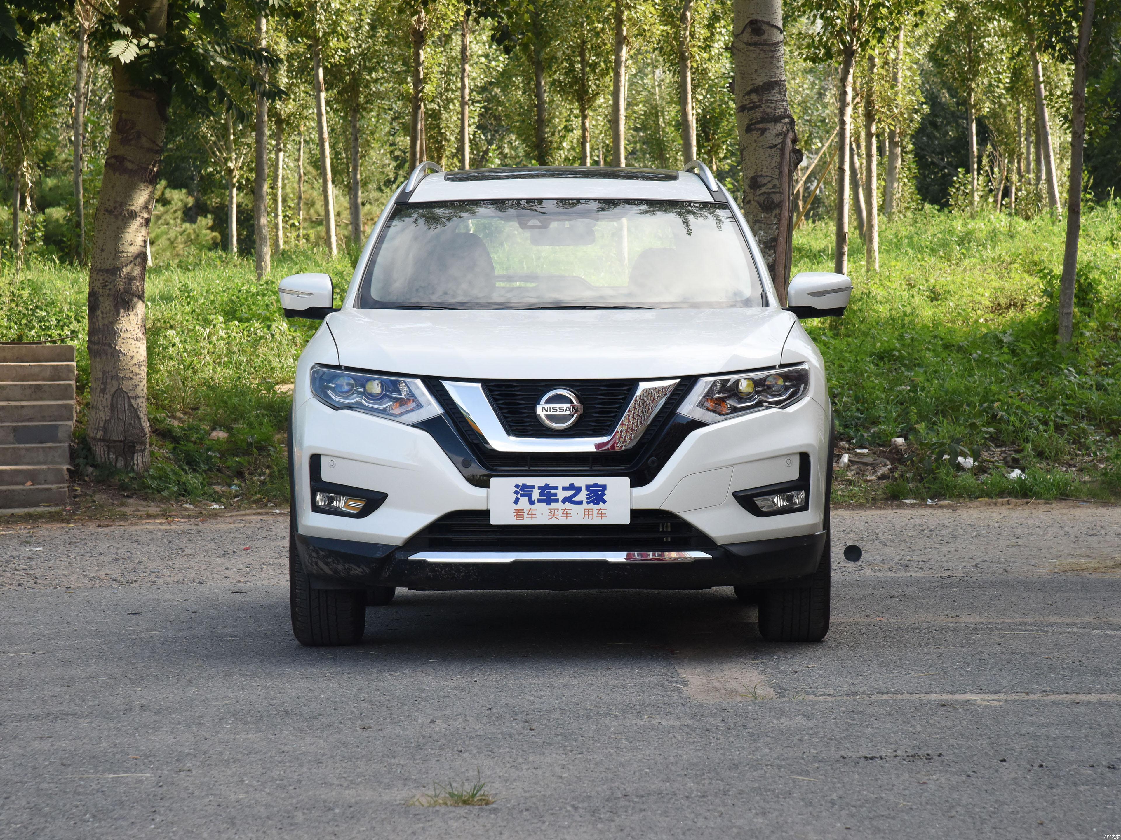 新款日产奇骏正式上市售价1888万元起