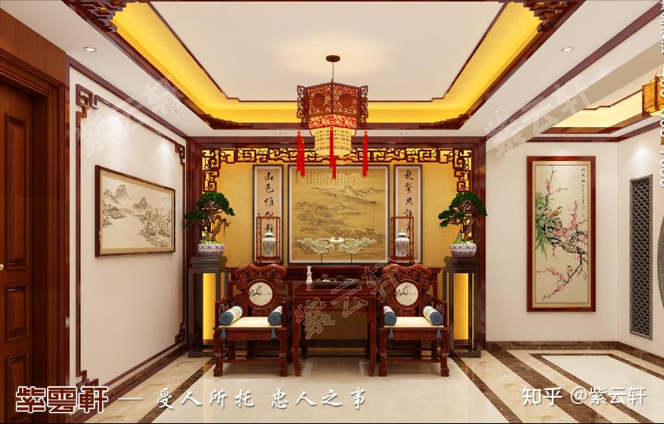 中式风装修,诗意雅韵诠释古典美学,缔造高品位住宅空间 - 知乎