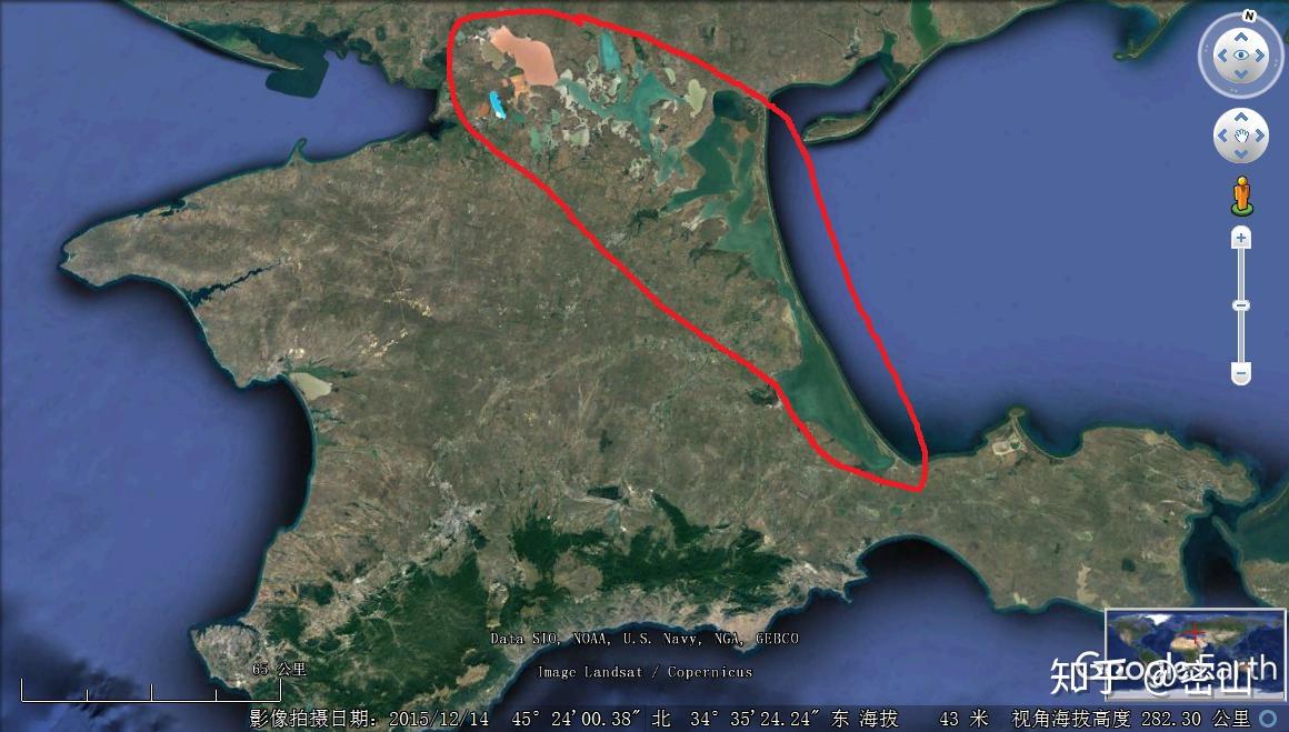 google卫星地图拍下过哪些震撼的画面