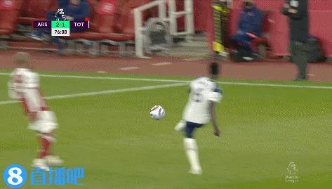 英超-拉梅拉插花脚进球+染红 厄德高拉卡破门 阿森纳2-1逆转热刺