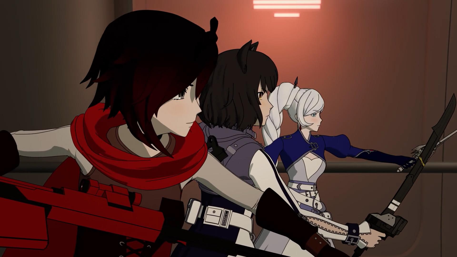 你最喜欢动画《rwby》中哪张截图?