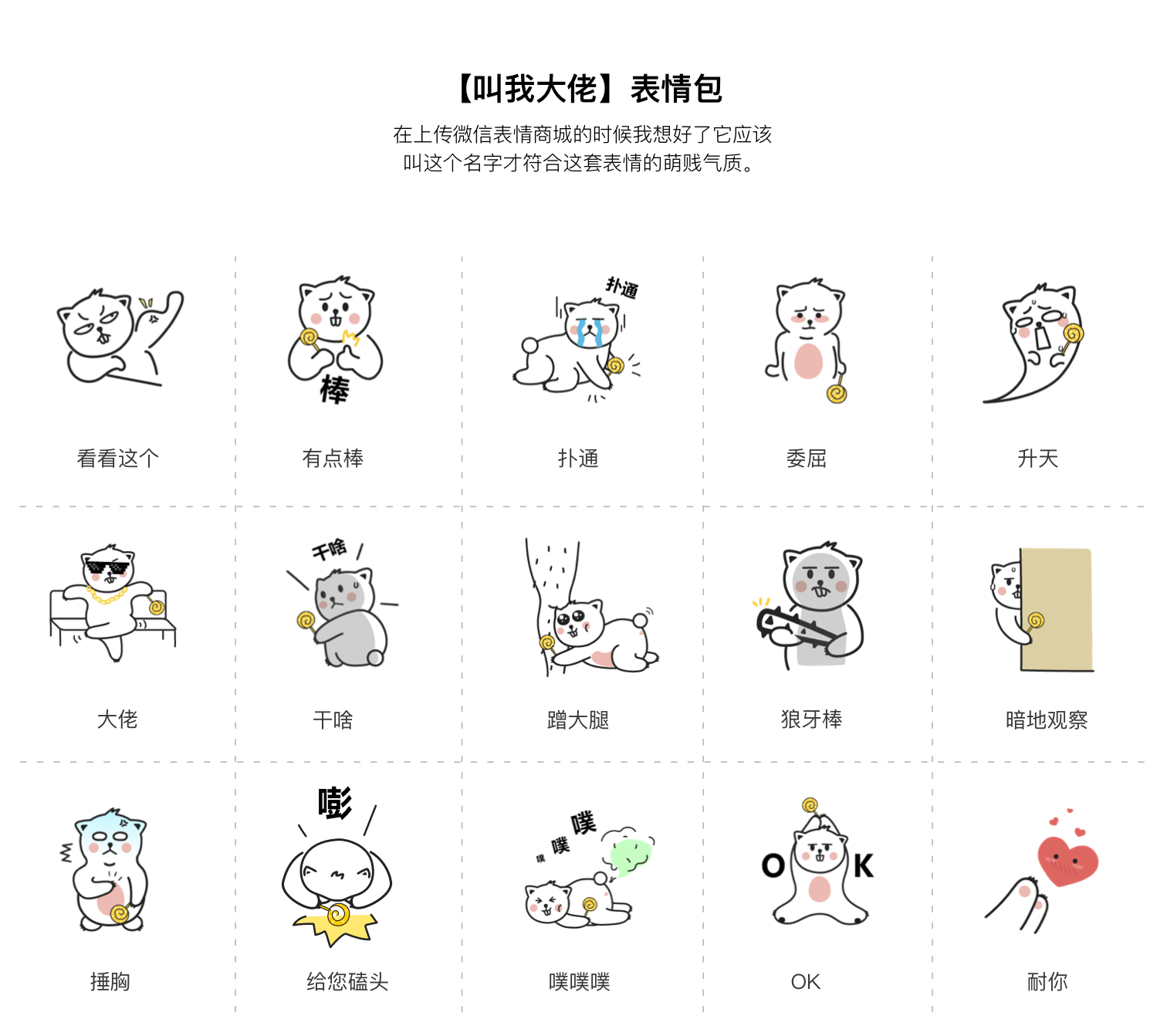 梳理之：我是怎样上架一款微信表情包的 - 知乎