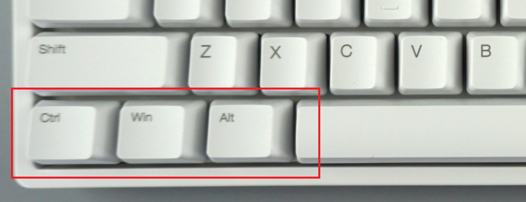 mac装了windows系统以后,怎么把command键设置为alt键? - 知乎