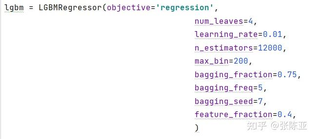 Python实现LightGBM回归模型(LGBMRegressor算法)项目实战 - 知乎