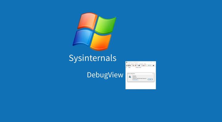 你知道怎么使用DebugView查看调试信息吗? - 知乎
