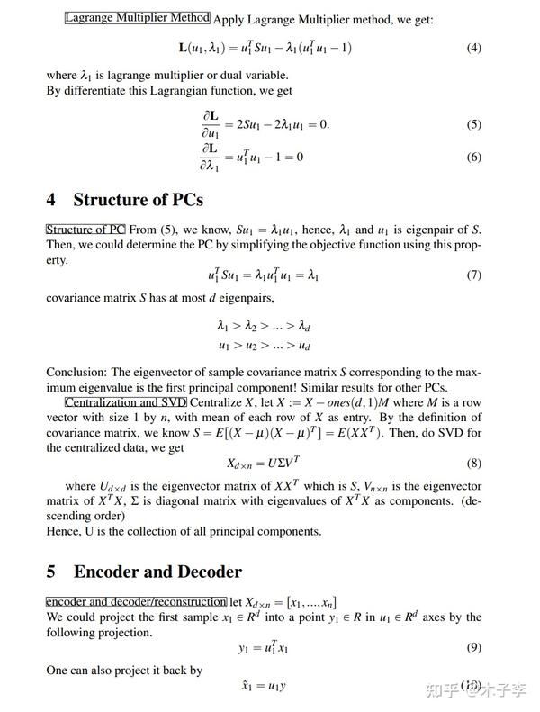 Proper Orthogonal (POD and PCA) 知乎
