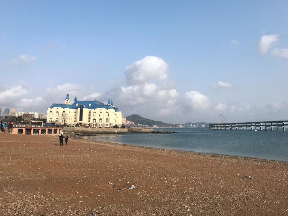 在大连海洋大学黄海校区上学和生活是一种怎样的体验