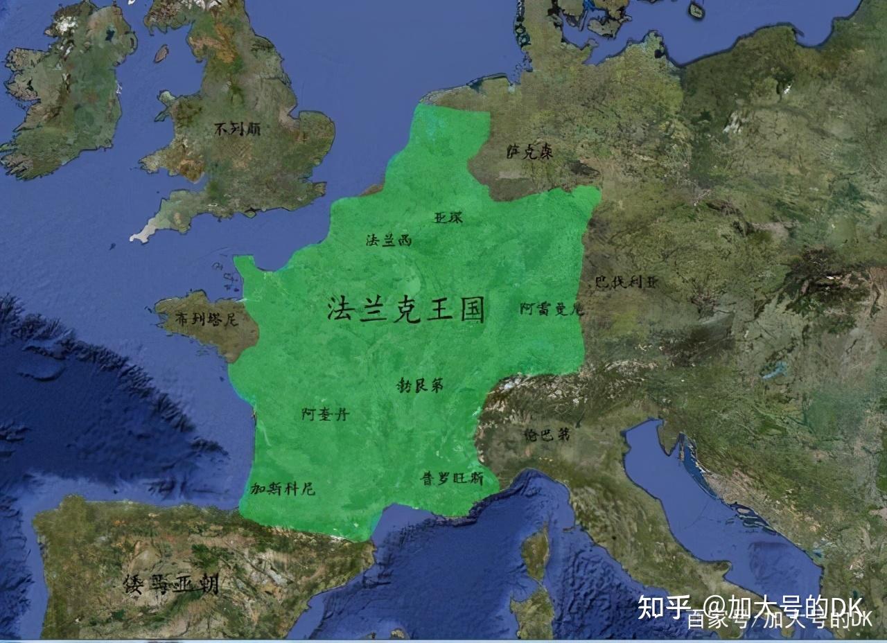 欧洲国家的起点，奠定西欧国家版图的王国，法兰克王国——中世纪简史6 - 知乎