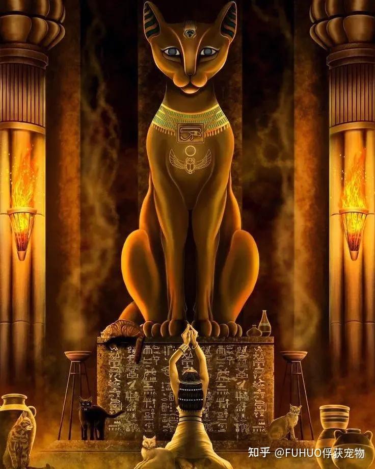 黑猫到底代表厄运还是好运?贝斯特猫神的传说你有听过吗 - 知乎