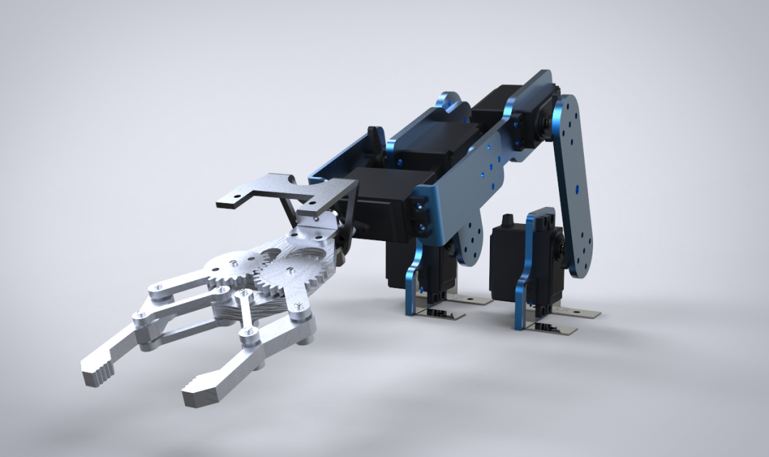 模型分享六个优质的工业机器人模型