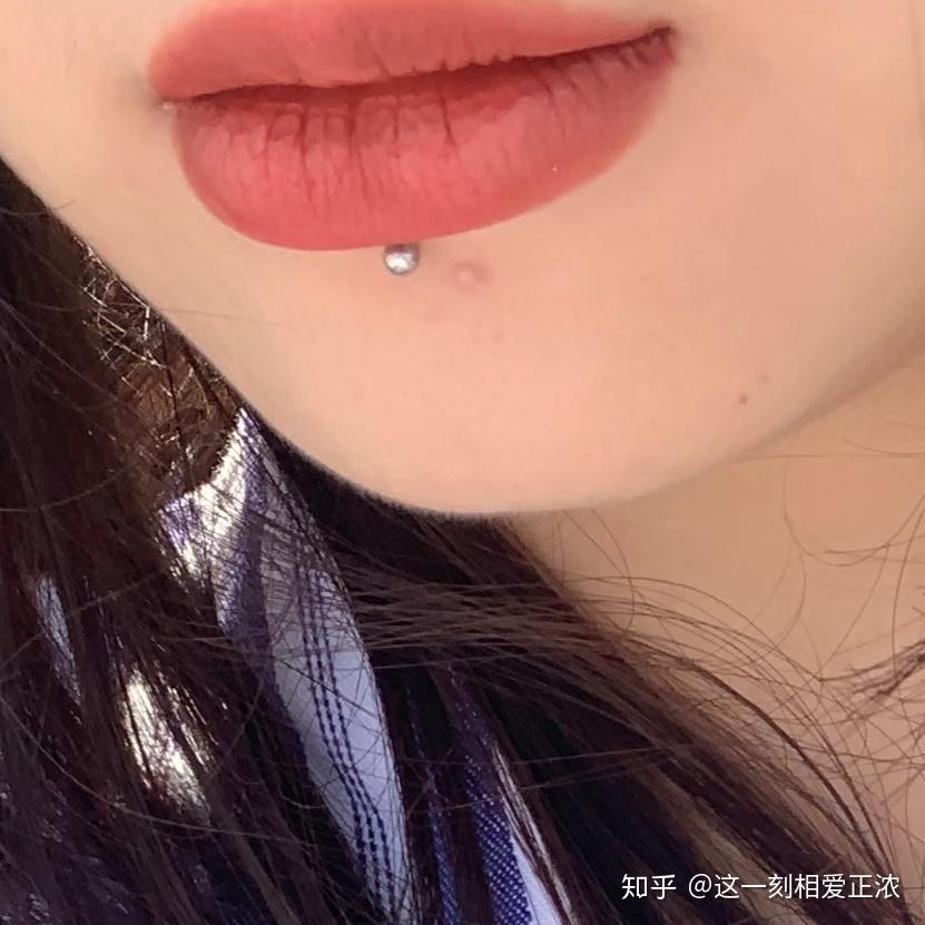 打唇钉是一种怎样的体验？ - 知乎
