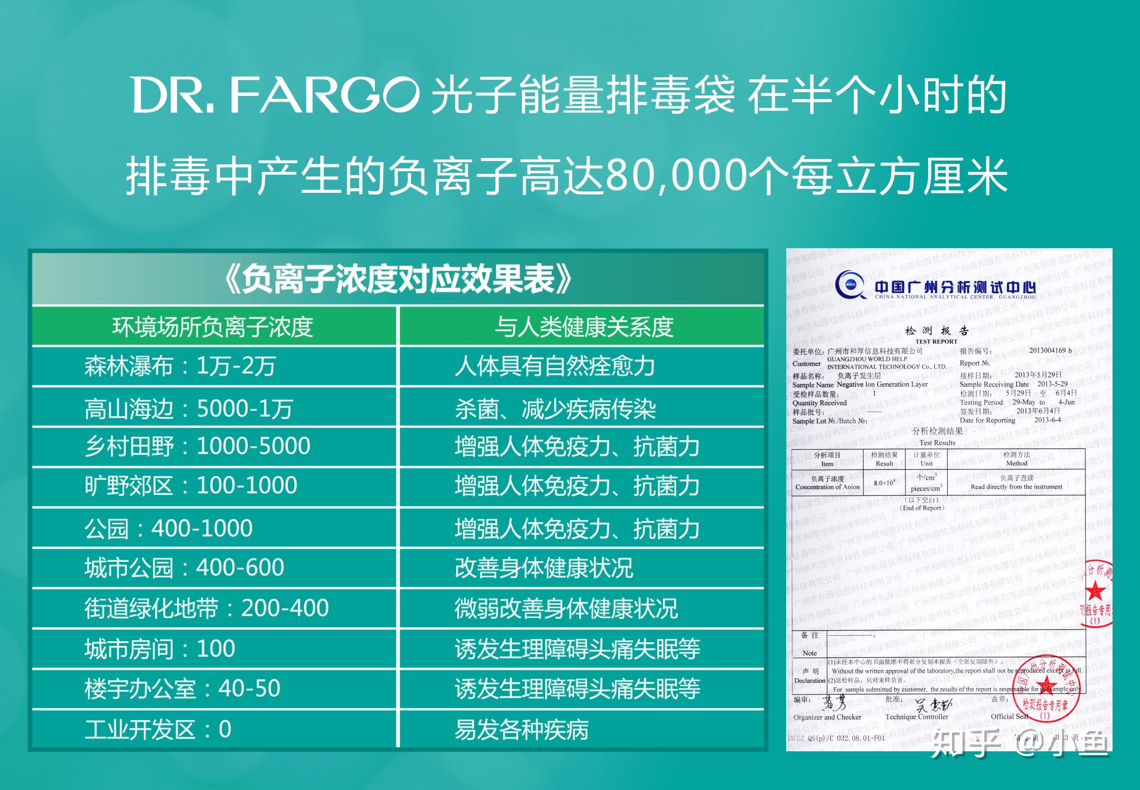 drfargo光子能量排毒袋