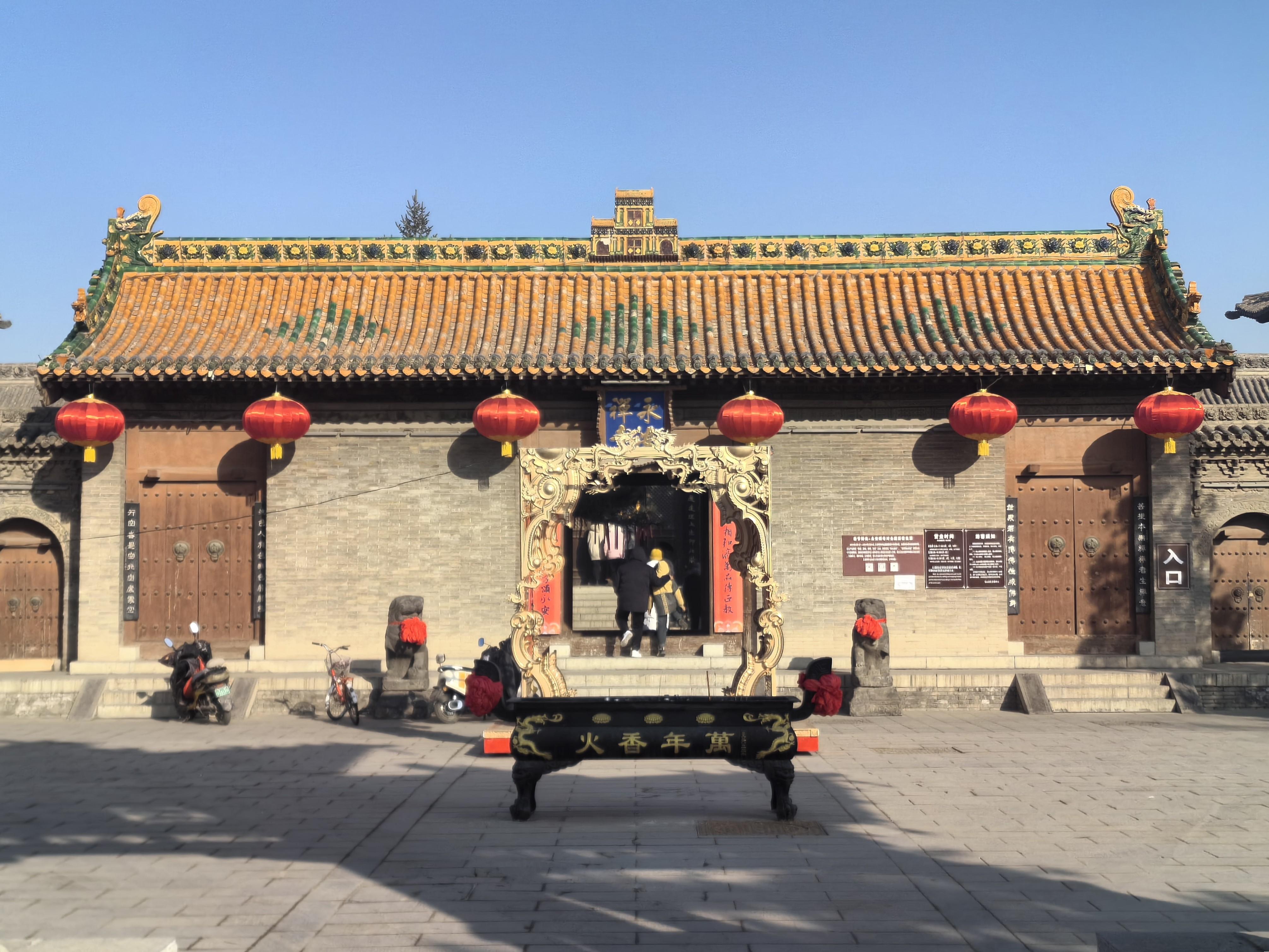 去浑源永安禅寺打卡游玩的指南是什么？ - 知乎
