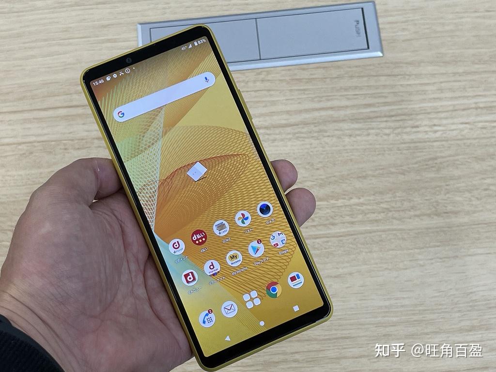 索尼xperia10iii黄色太好看啦