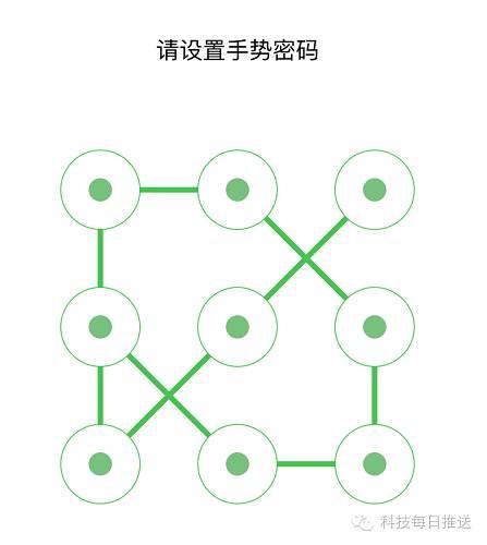 微信手勢密碼在哪設置手勢密碼靠譜嗎