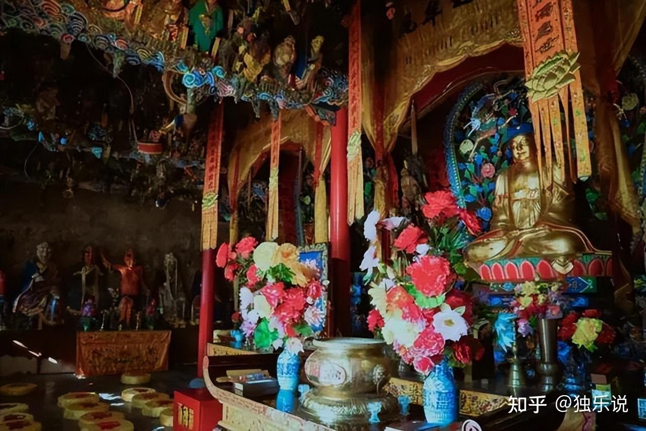 走进五台山(三):金阁寺、黛螺顶、南山寺、五爷庙