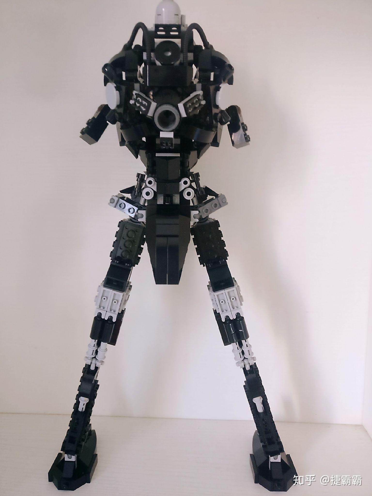 乐高拼插积木拼插到最牛的形态可以是什么样子? - 知乎