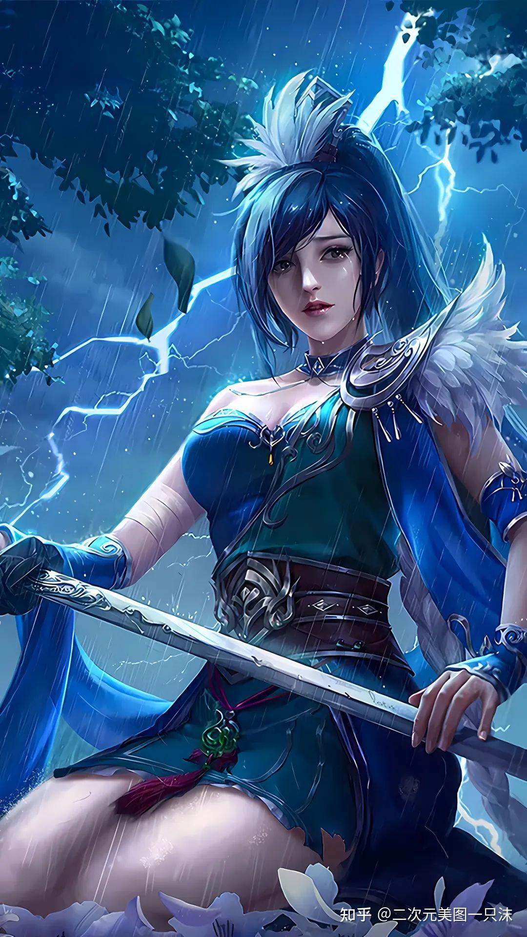 cg美图终于为那一身江南烟雨覆了天下