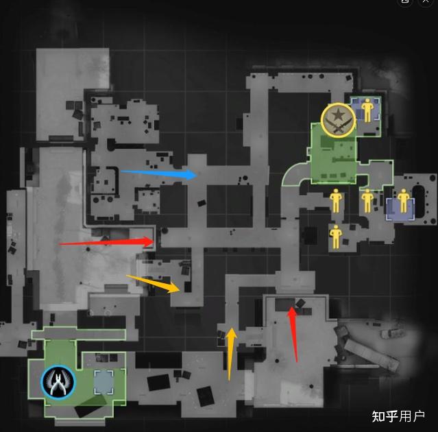 csgo八大比赛地图图片