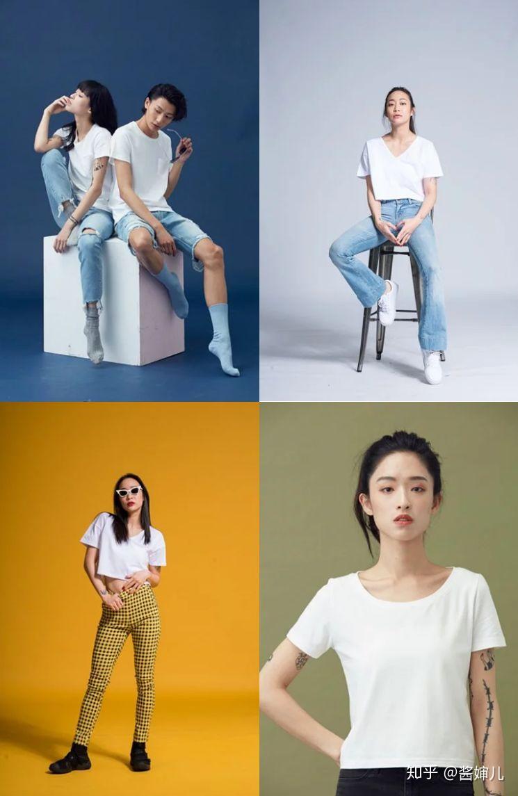 百搭的白T，就是永不过时的经典！ - 知乎