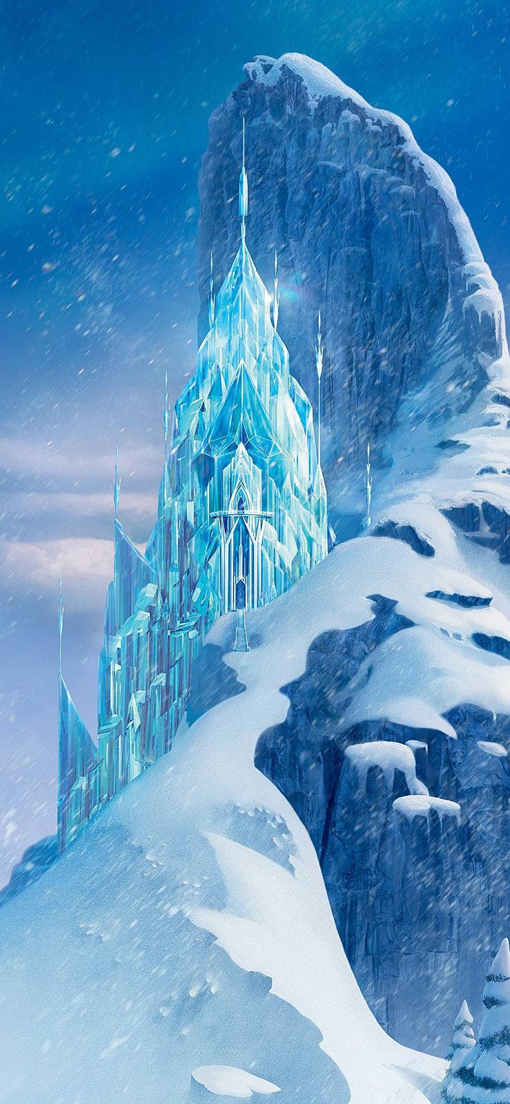 有哪些好看的冰雪奇缘壁纸? - 知乎