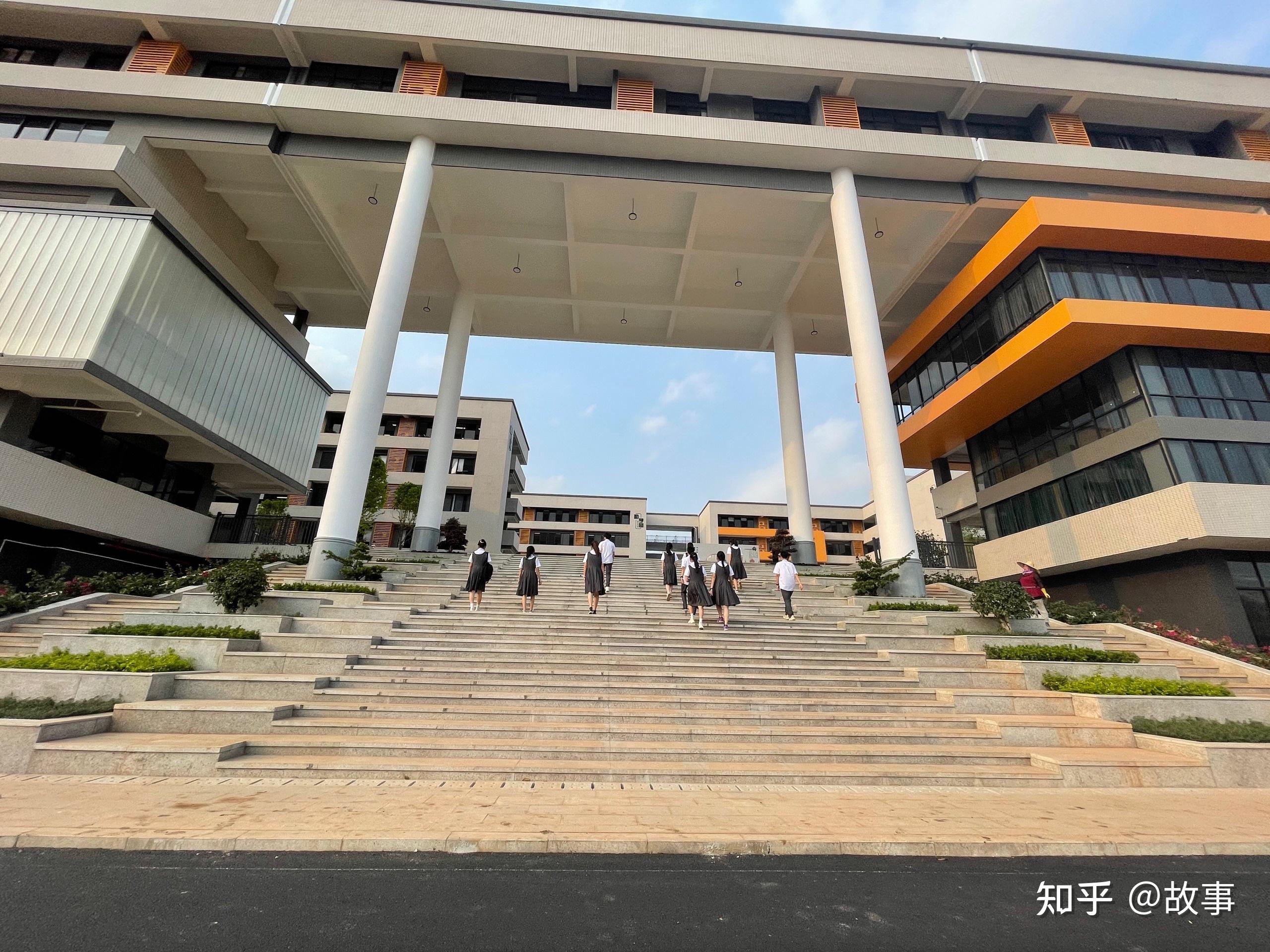 河源黄冈实验中学新校区怎么样? - 知乎