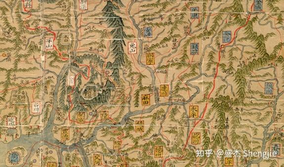 十二幅地图中的世界史 | 权近的《疆理图》| 古典东亚理学的世界观 - 知乎