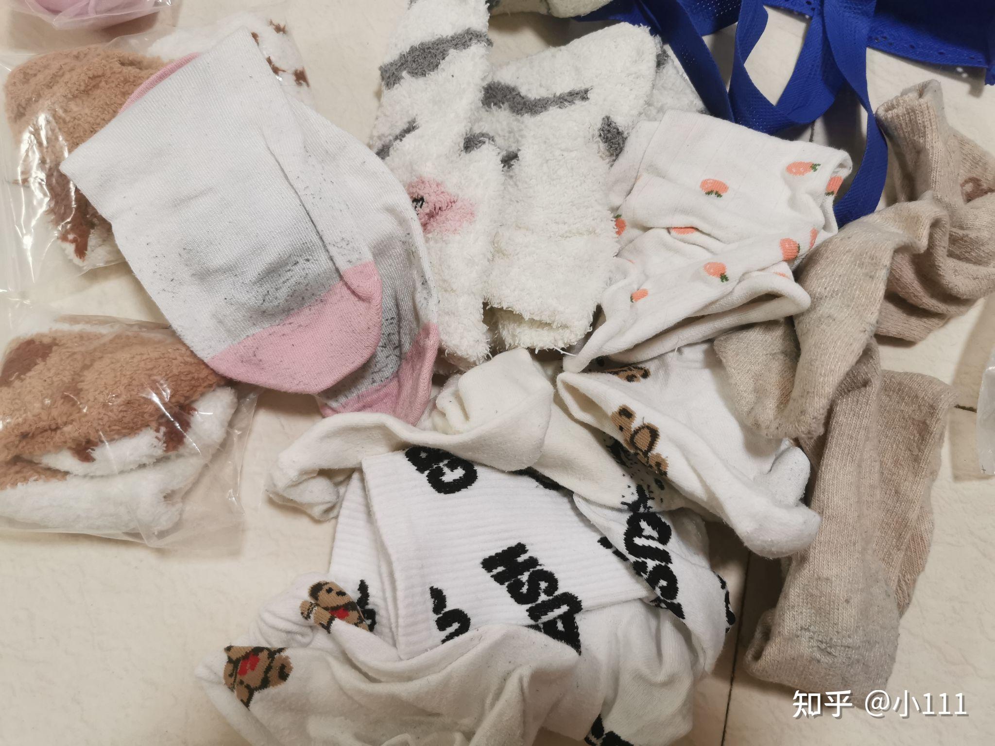 女生的袜子真这么臭