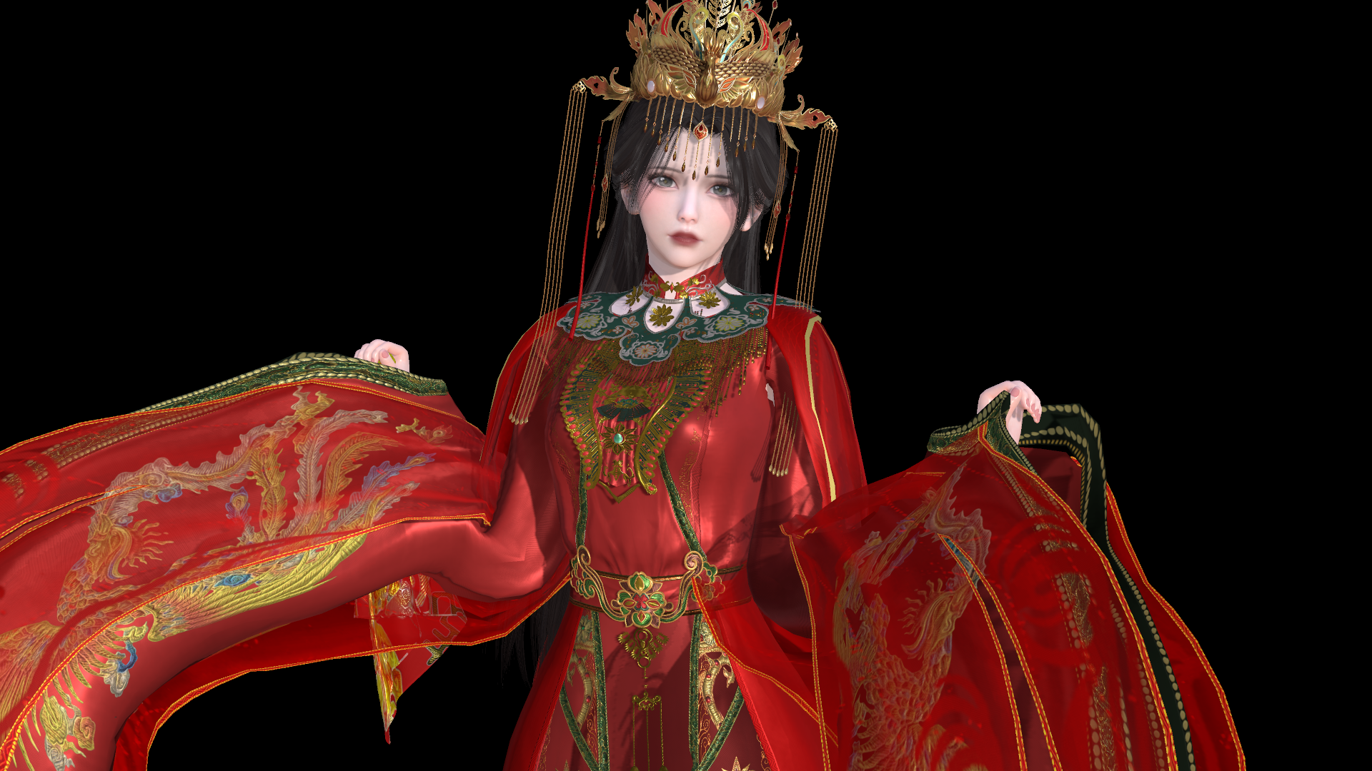 逆水寒仙逆 李慕婉 婚纱b站土豆opo