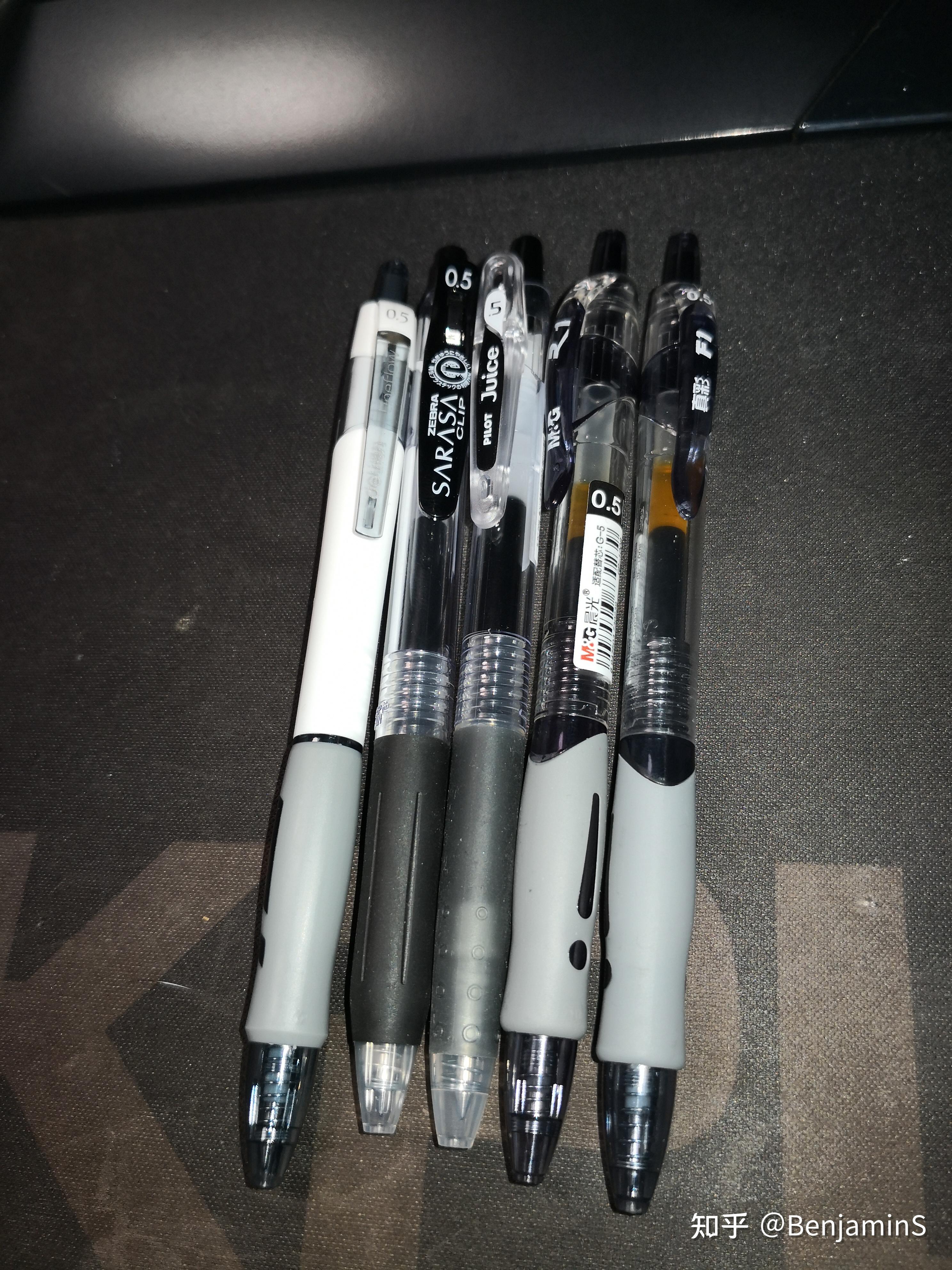 有没有好用的按动笔(中性笔)? - 知乎