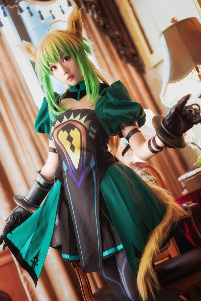 cosplay欣赏│性感or可爱,哪款兽耳娘更戳你的心? - 知乎