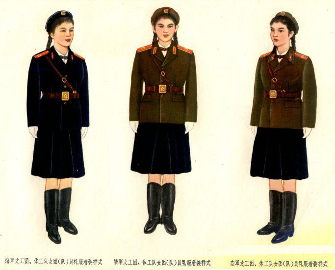 飒爽女兵的军裙，原来还有这么多精彩历史 - 知乎