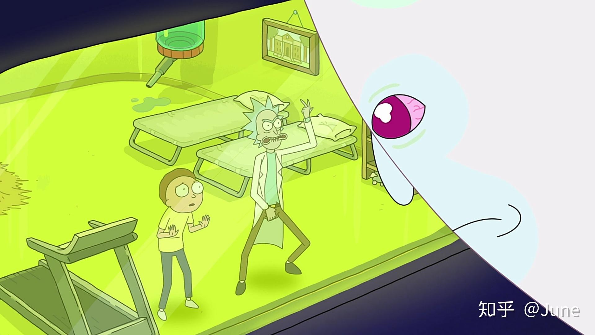 动画瑞克和莫蒂rickandmorty有哪些细思恐极的细节
