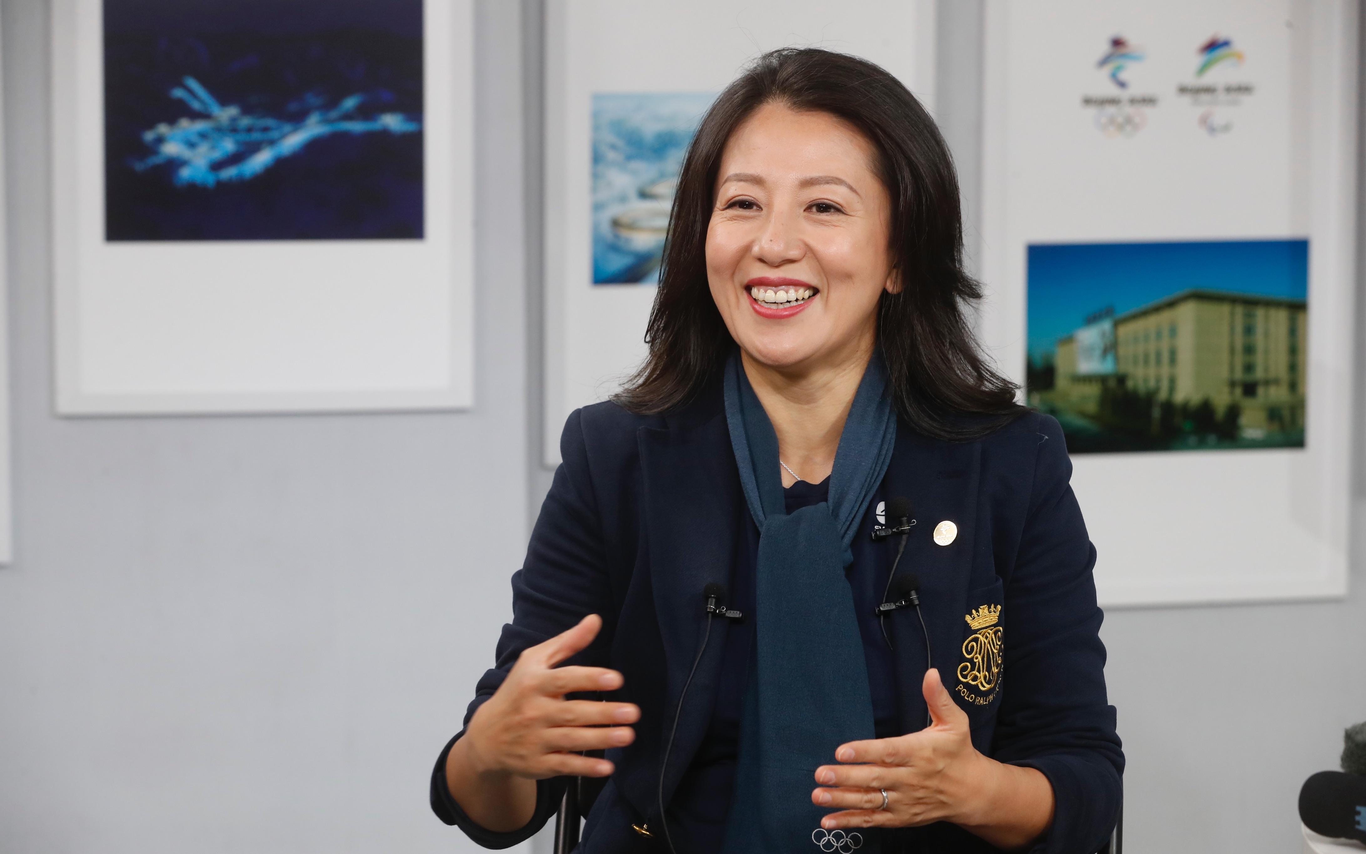 杨扬投身冬奥会倒计时100天系列活动,传递奥运精神一起向未来 - 知乎