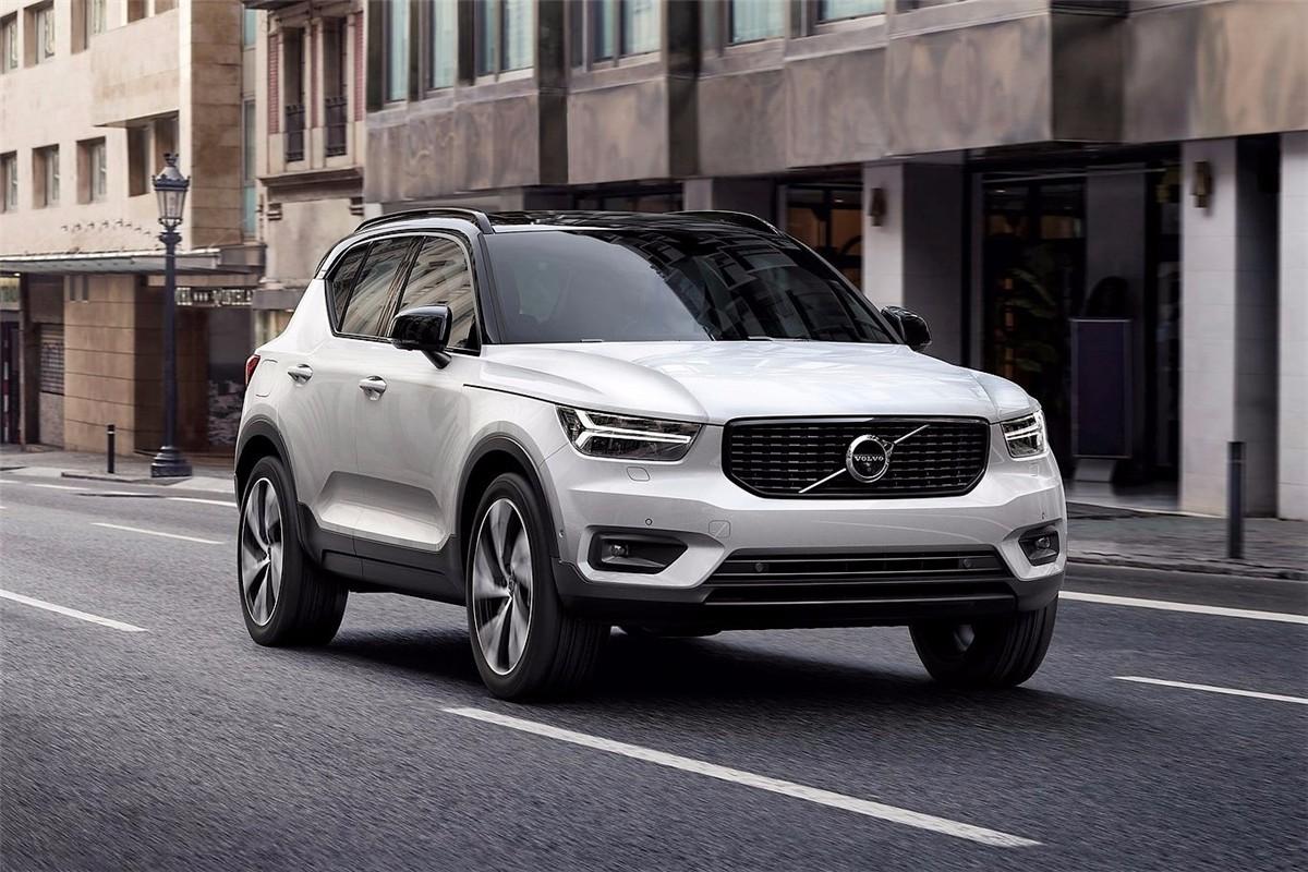 沃尔沃xc40最美最安全且最便宜的豪华品牌suv