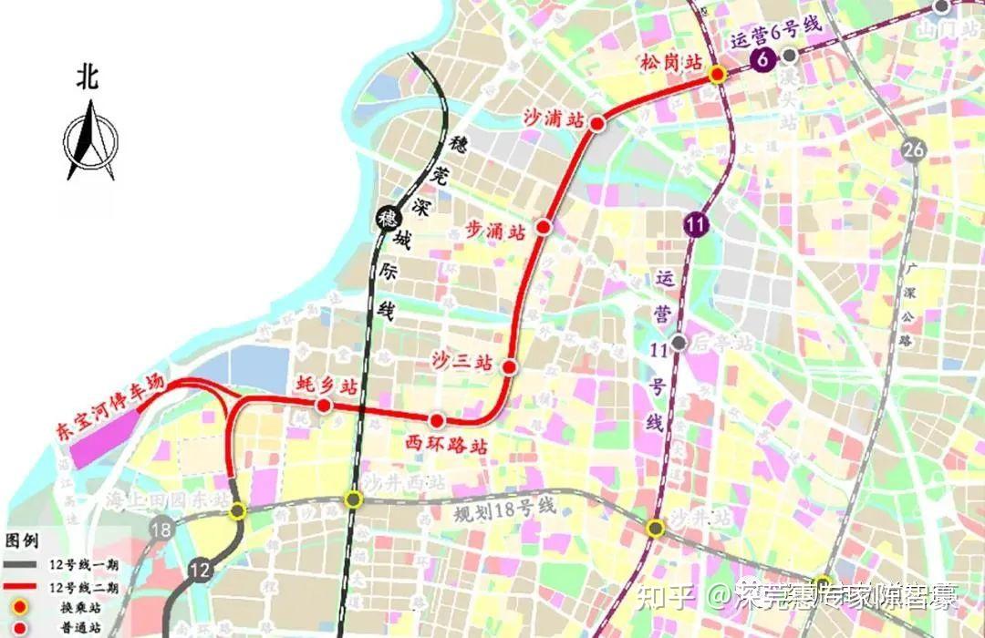 深圳2022年在建地鐵最新進展共16條線路有經過你家的嗎