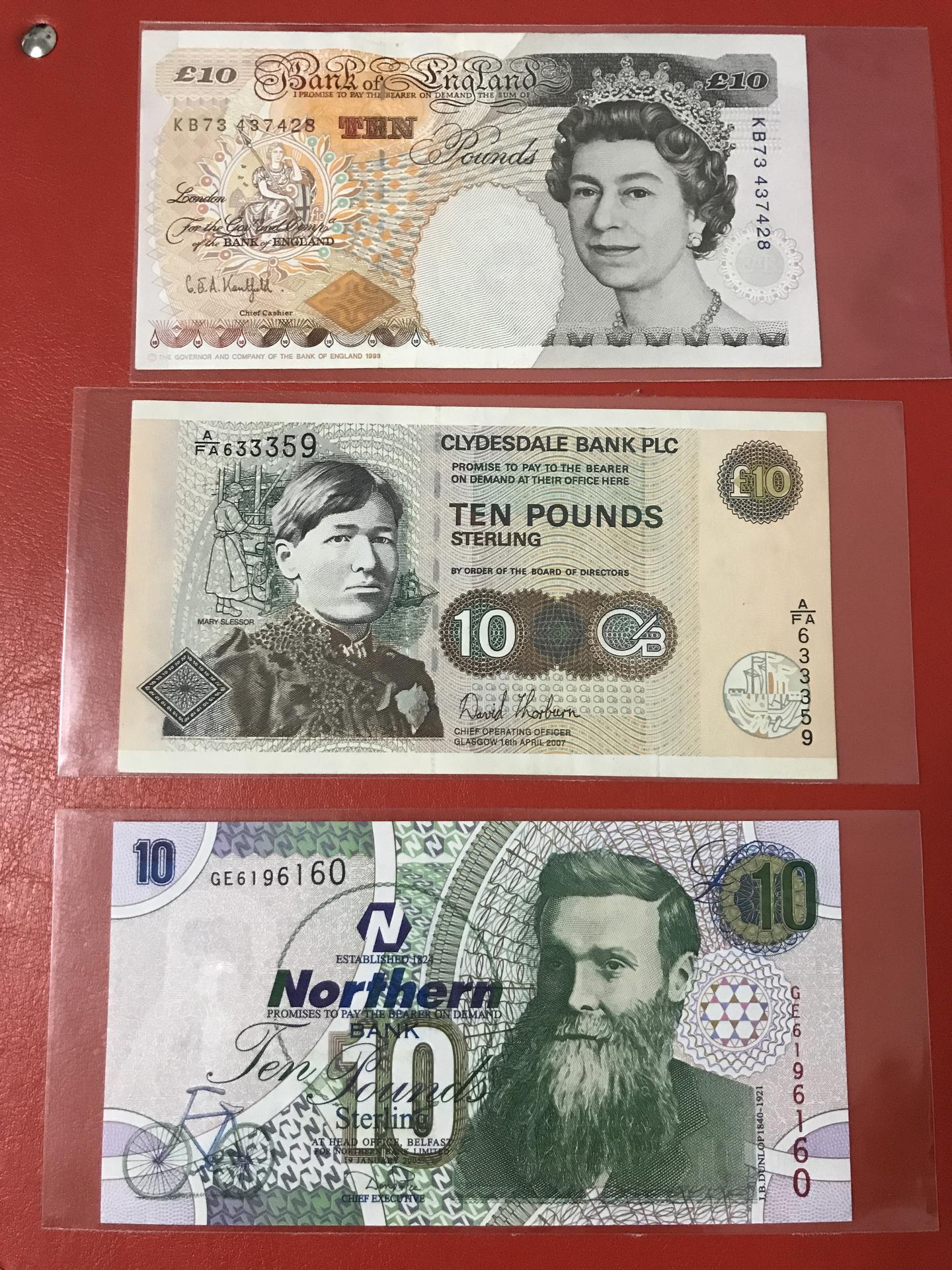 英镑系列三：苏格兰和北爱尔兰- 知乎