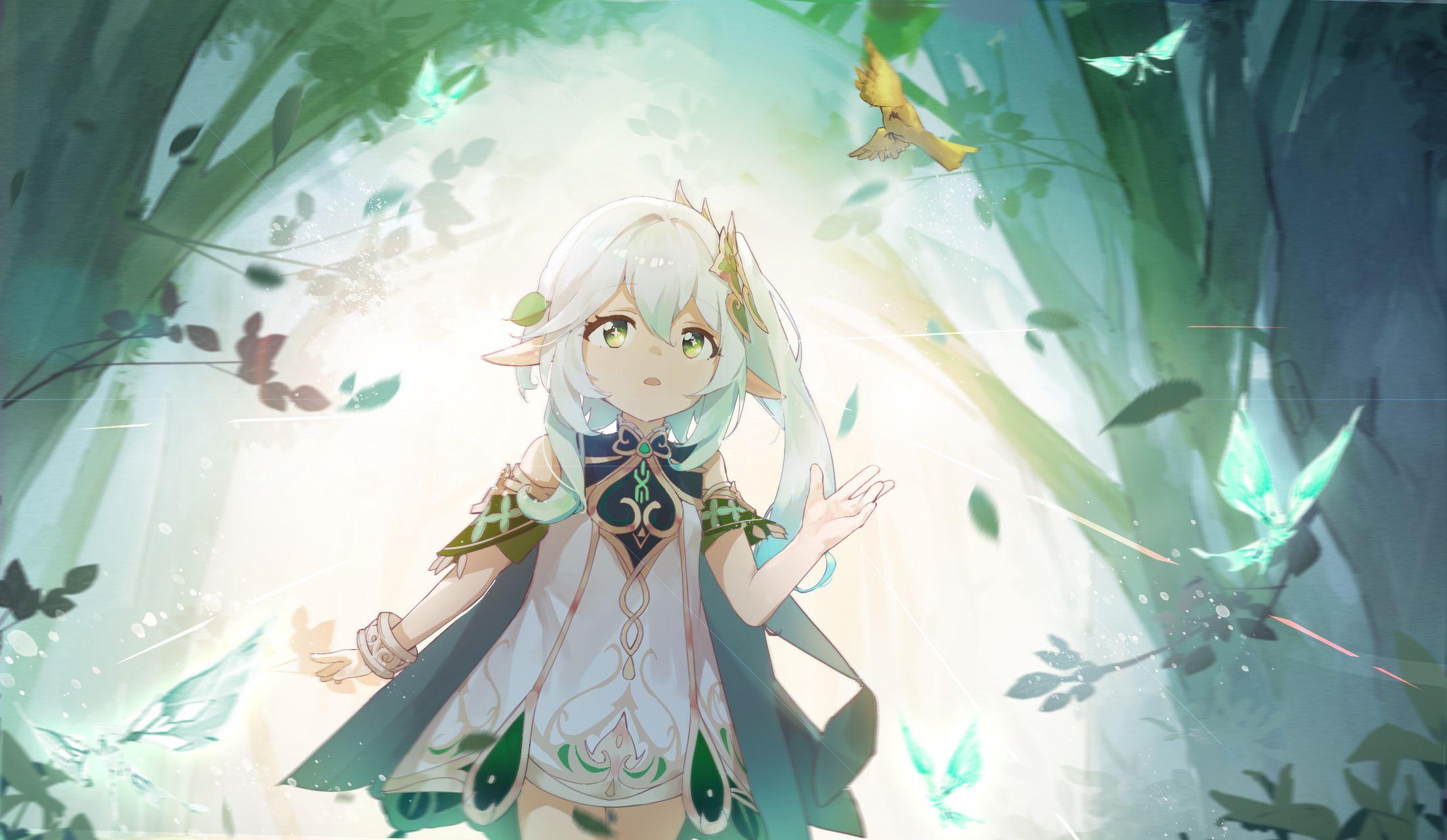 原神纳西妲是否是目前和旅行者羁绊最深的神明